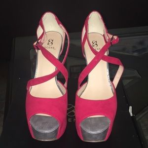 SCENE LYNN HIGH HEEL SHOES